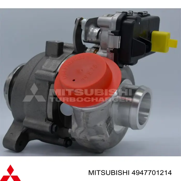 49477-01214 Mitsubishi турбина