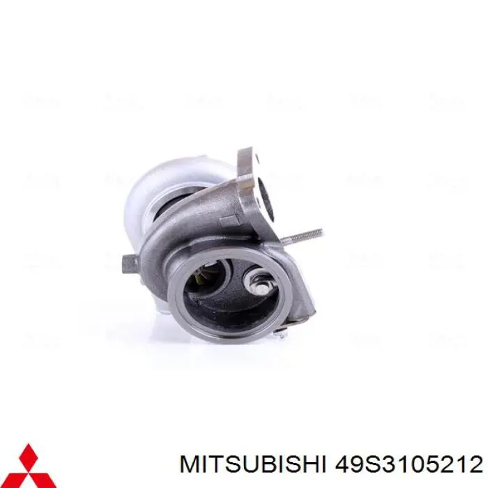 49S3105212 Mitsubishi турбина