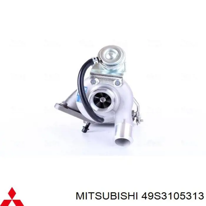 49S3105313 Mitsubishi турбина