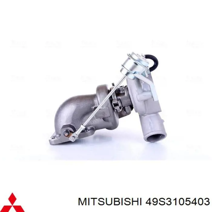 Турбина Mitsubishi 49S3105403