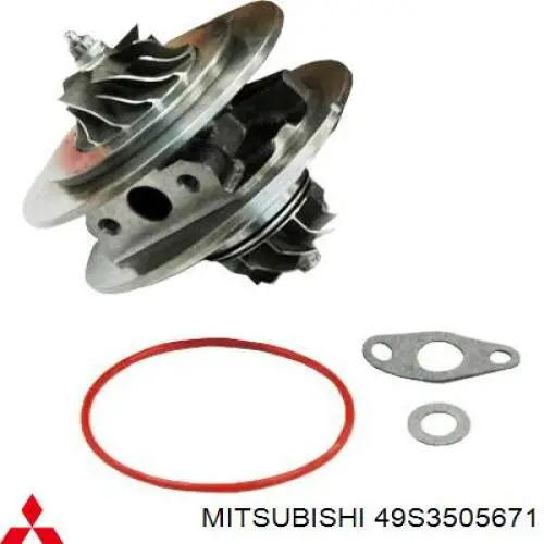 49S35-05671 Mitsubishi turbina
