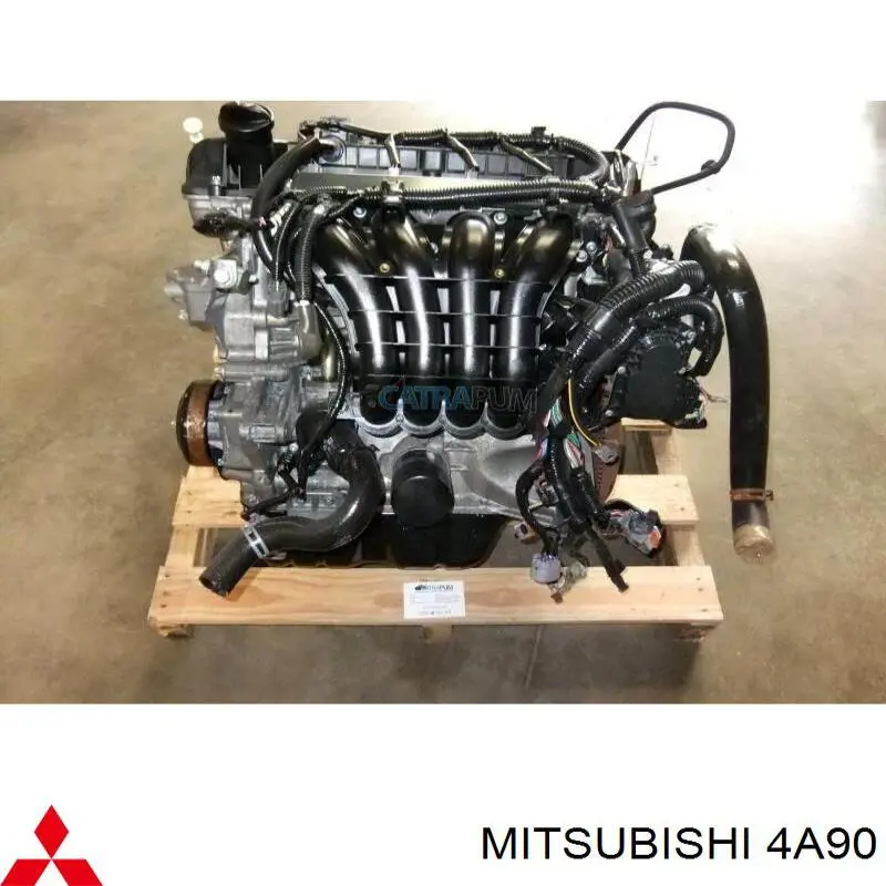 ДВС в сборе Mitsubishi Colt VII хэтчбек (Z3) (2008 - 2012) цена, от 328.49 USD