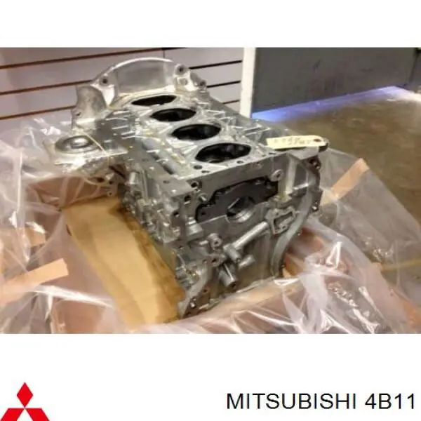 4B11 Mitsubishi motor montado