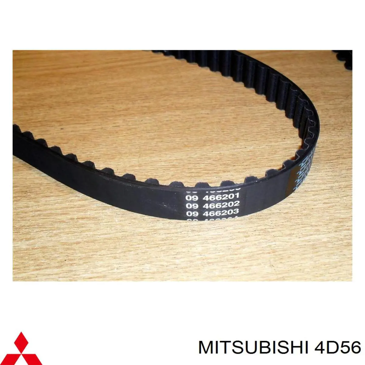 Двигатель в сборе Mitsubishi 4D56
