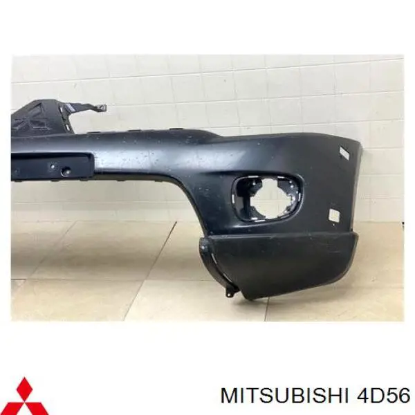 4D56 Mitsubishi motor montado
