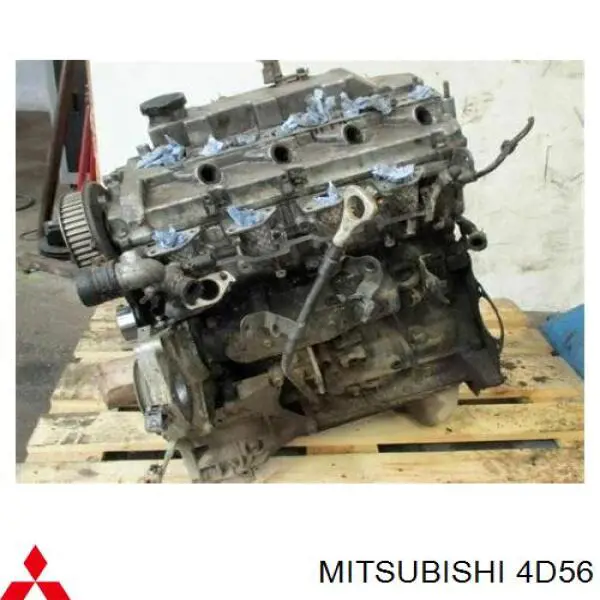 Купить 4D56 Mitsubishi Двигатель голый