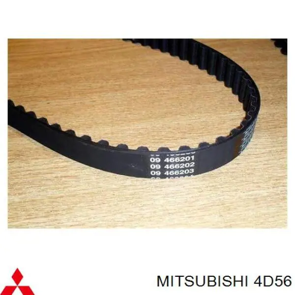 Двигатель 4D56 Mitsubishi
