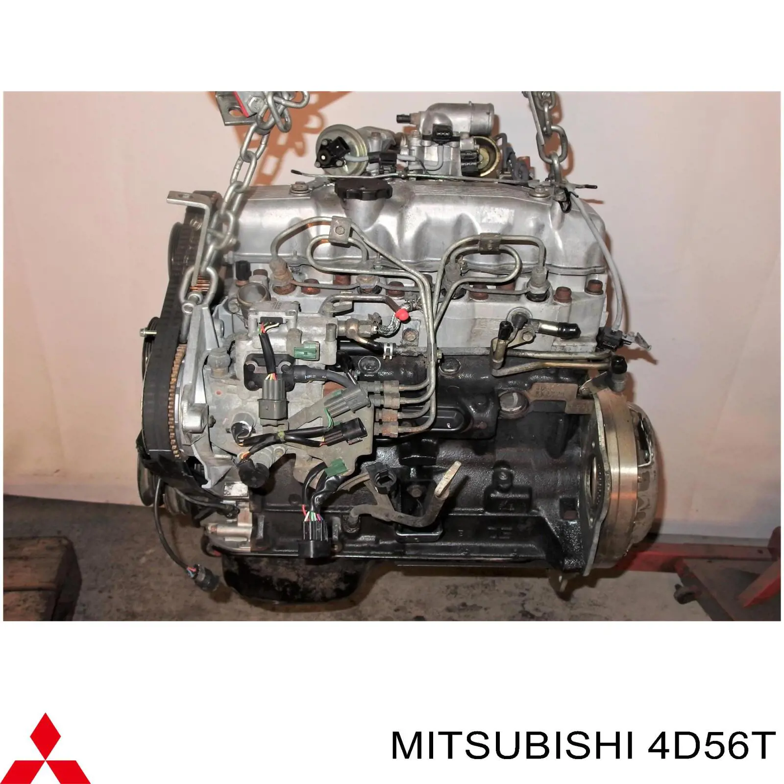 Купить 4D56T Mitsubishi Двигатель голый