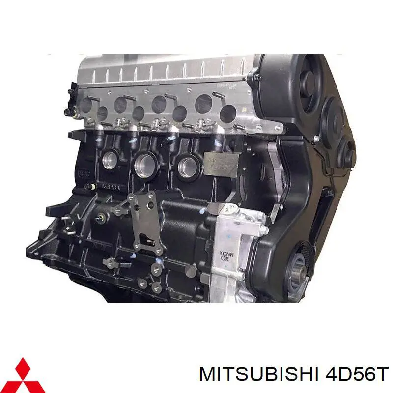 4D56T MITSUBISHI Motor completo original y equivalente