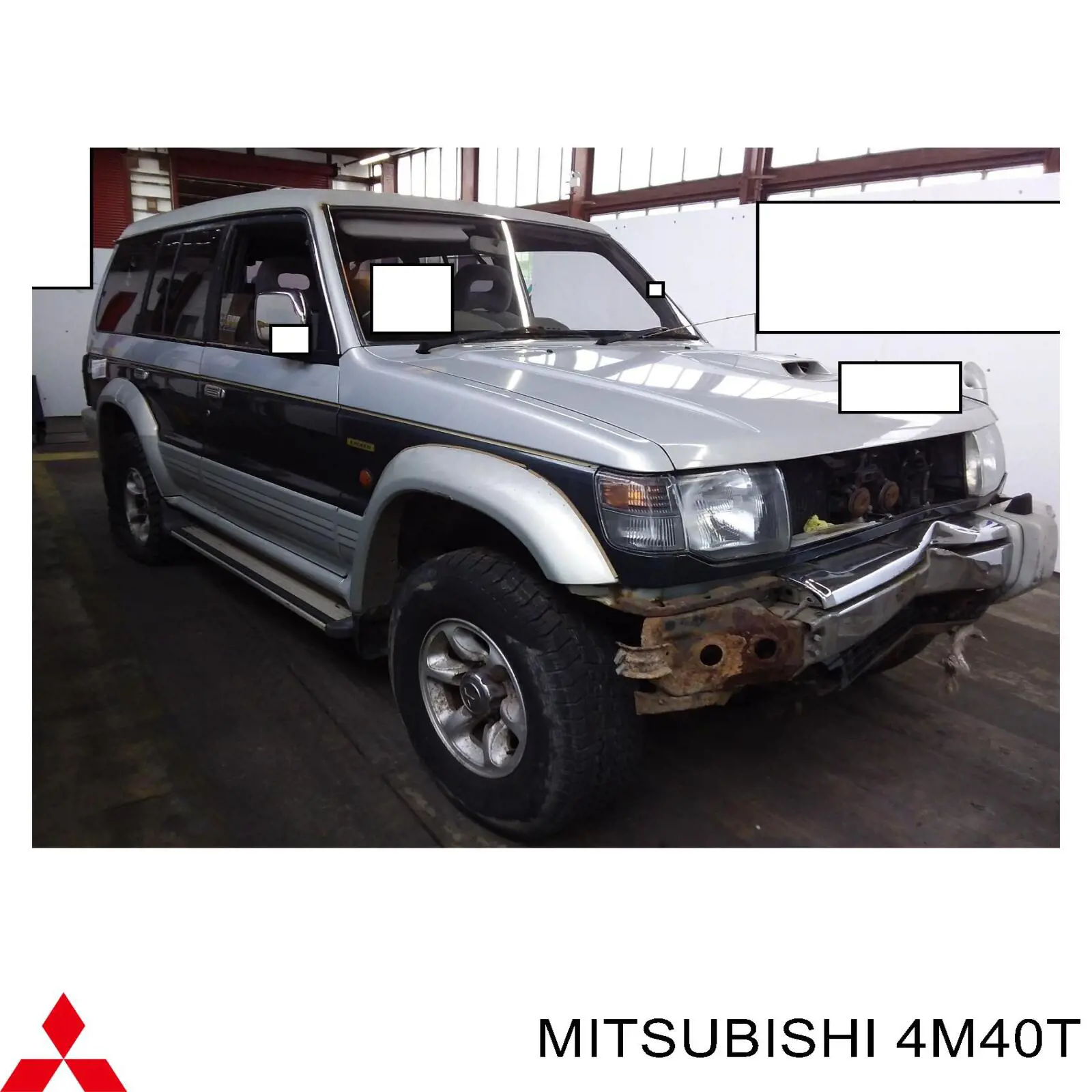  Mitsubishi 4M40T цена, от 65.35 USD