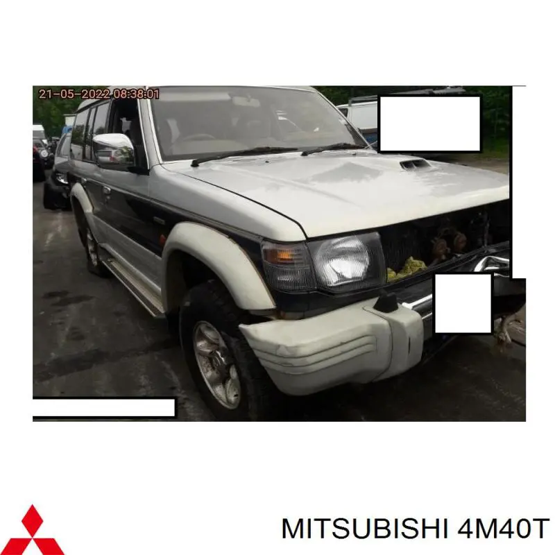 Купить 4M40T Mitsubishi 