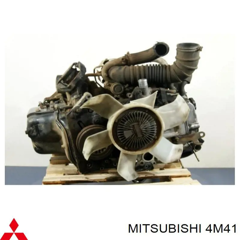 4M41 MITSUBISHI Motor completo original y equivalente