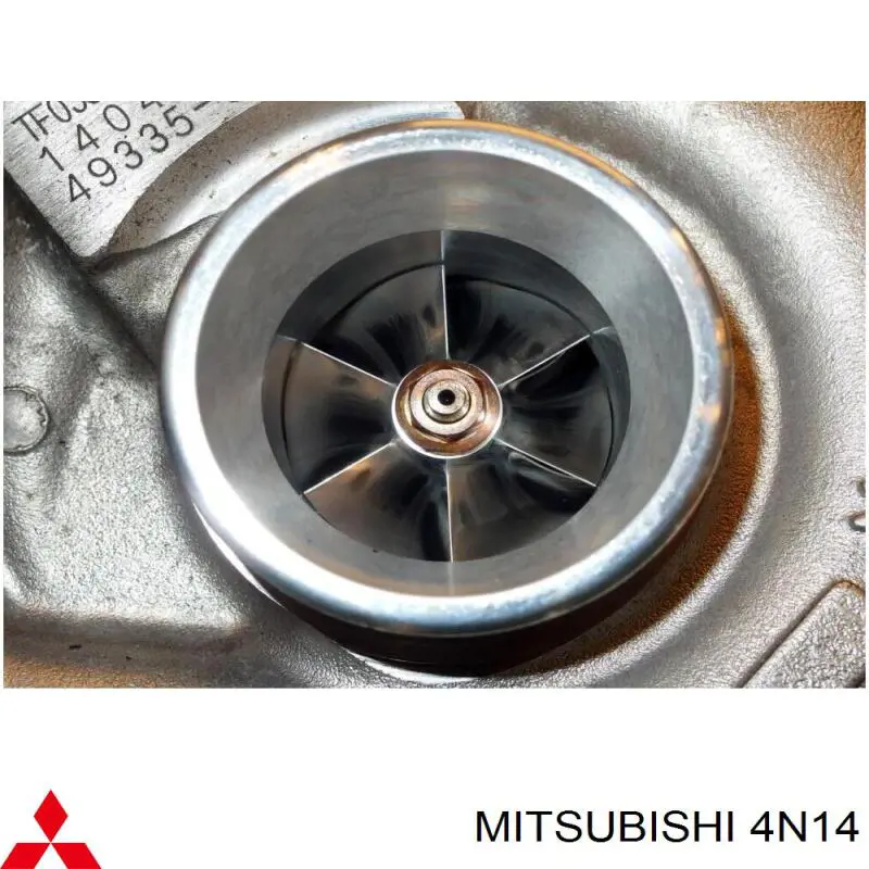 Двигатель в сборе 4N14 Mitsubishi