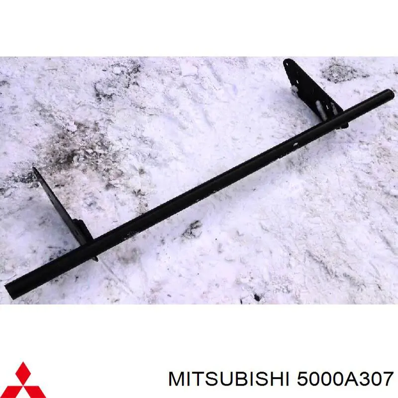 Защита бампера заднего 5000A307 Mitsubishi