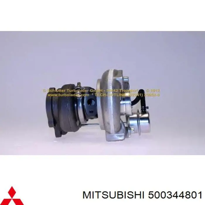 500344801 Mitsubishi turbina