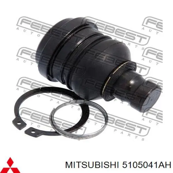 Рычаг передней подвески нижний левый 5105041AH Mitsubishi