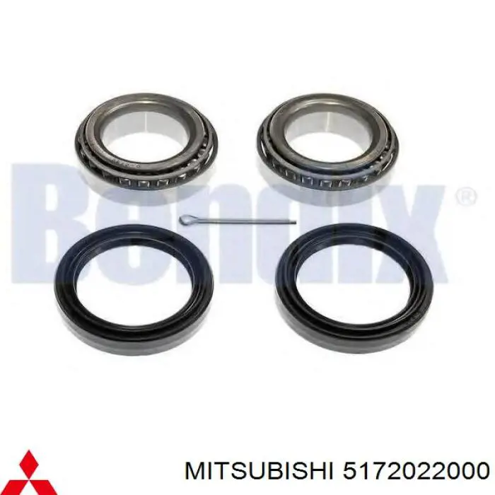 Подшипник ступицы 5172022000 Mitsubishi