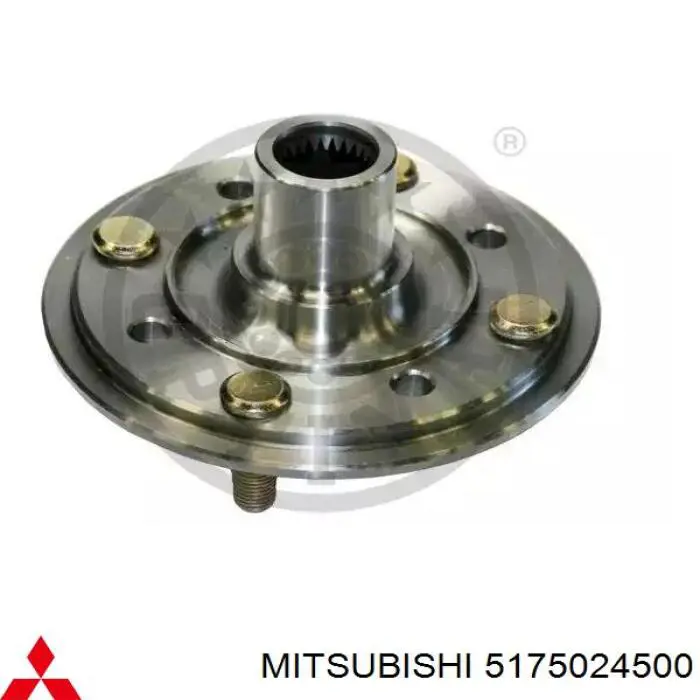 Ступица передняя 5175024500 Mitsubishi