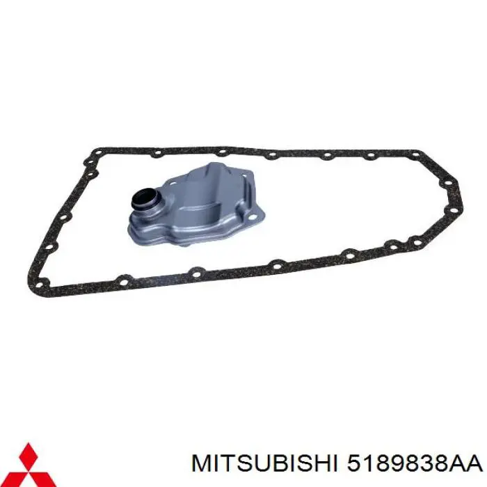 5189838AA Mitsubishi vedante de panela da caixa automática de mudança/caixa mecânica de mudança