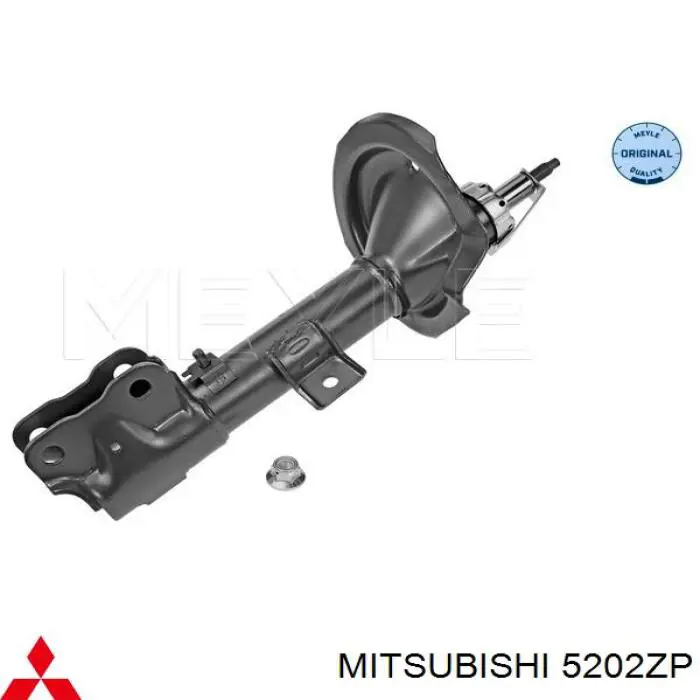 Амортизатор передний левый 5202ZP Mitsubishi