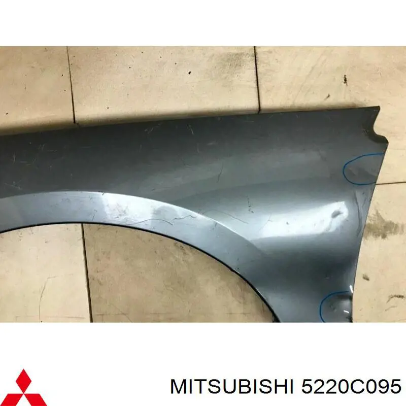 Крыло переднее левое Mitsubishi 5220C095 цена, от 126.69 USD