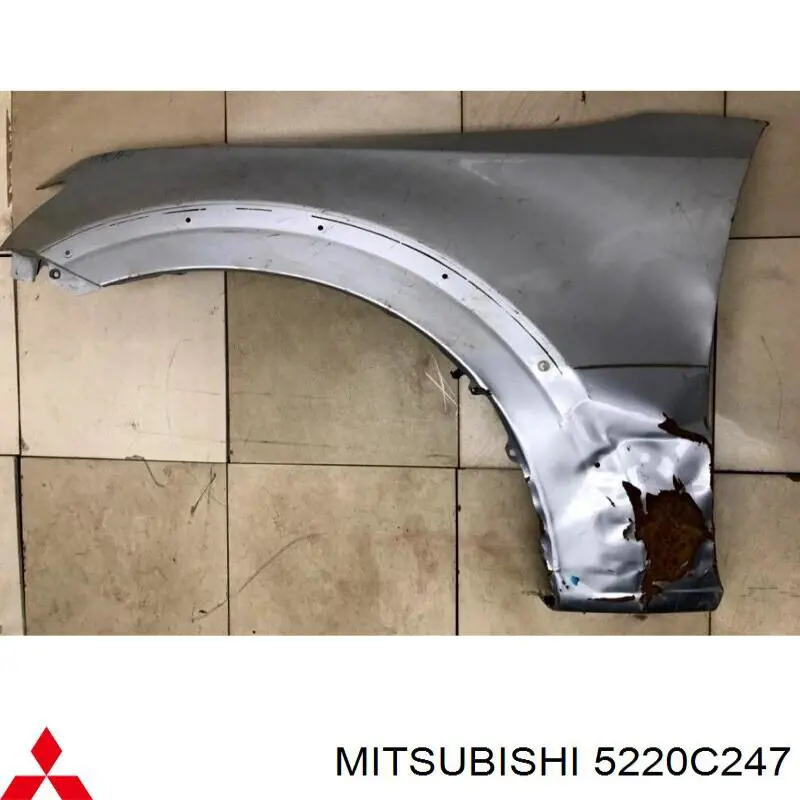 Крыло переднее левое Mitsubishi 5220C247 цена, от 64.57 USD