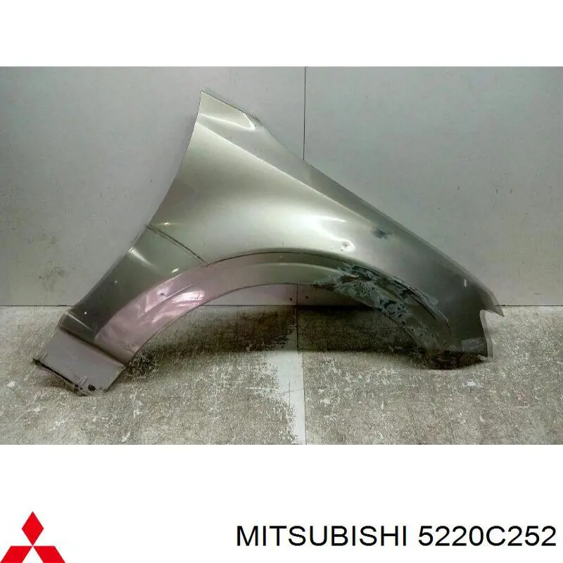 Купить 5220C252 Mitsubishi Крыло переднее правое