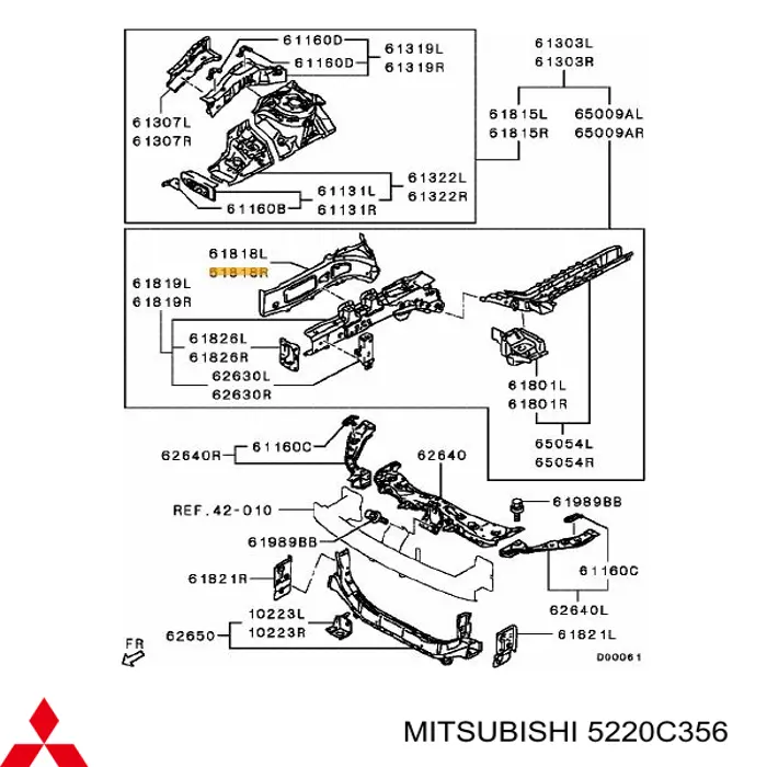  5220C356 Mitsubishi