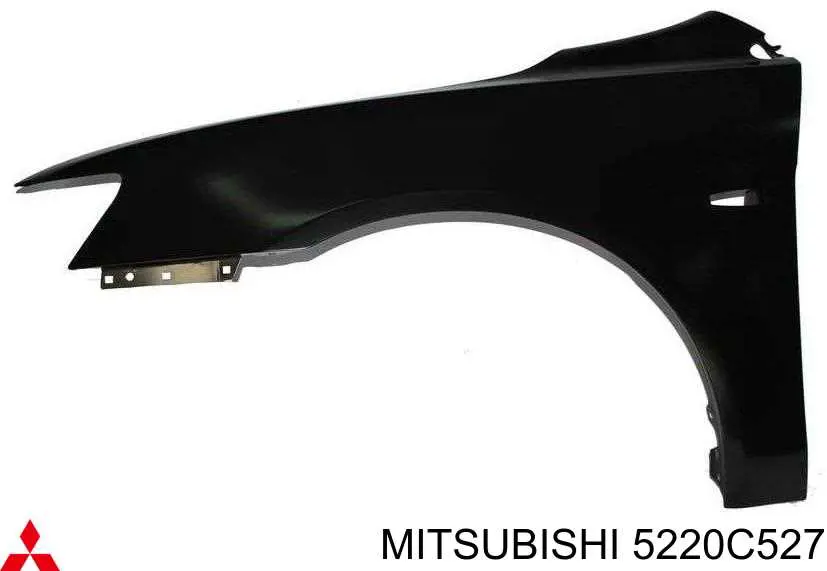 Крыло переднее левое Mitsubishi 5220C527