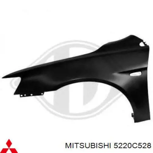 Крыло переднее правое Mitsubishi 5220C528