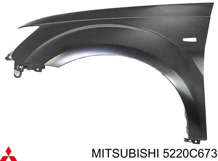 5220C673 Mitsubishi крыло переднее левое