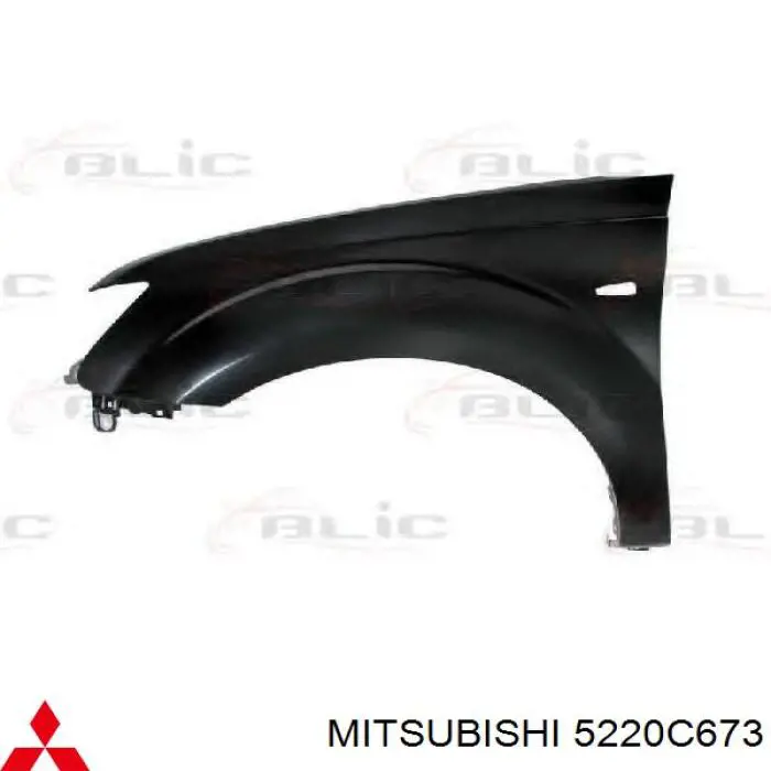 Крыло переднее левое FPS FP4812311 цена, от 93.29 USD