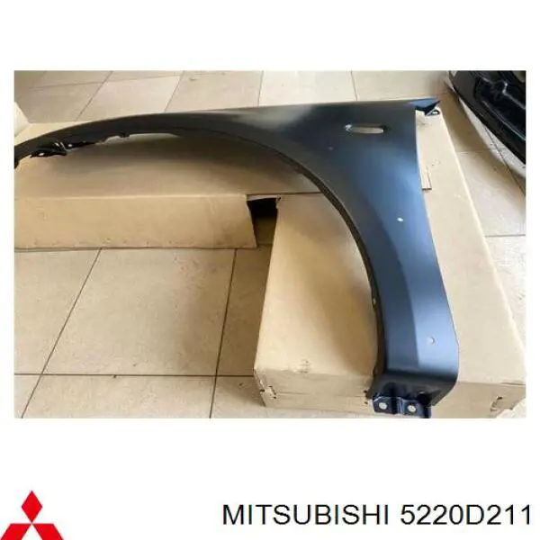 Pára-lama dianteiro esquerdo Mitsubishi Pajero SPORT II KH