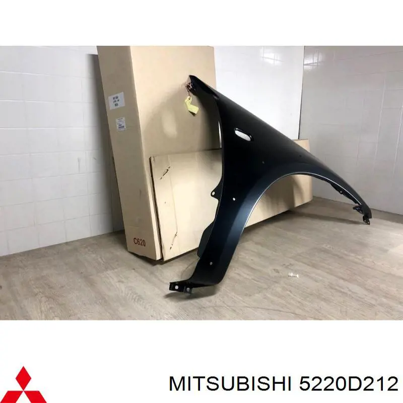  Pára-lama dianteiro direito Mitsubishi Pajero SPORT II SUV (KH) (2008 - 2014) SPORT II