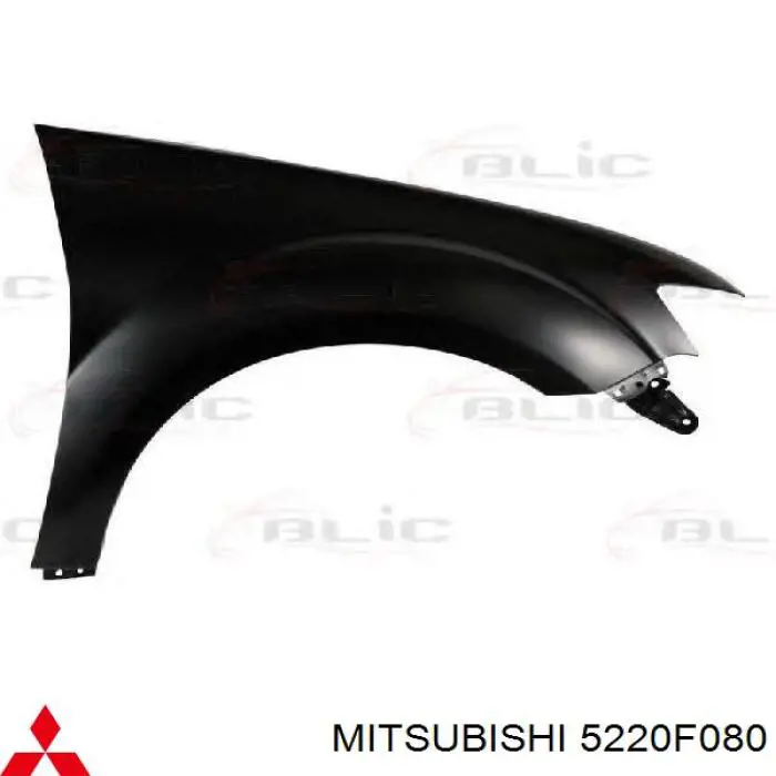 Крыло переднее правое Mitsubishi 5220F080