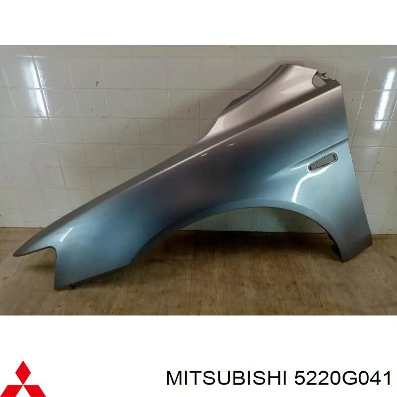 Крыло переднее левое PMB10075AL Signeda