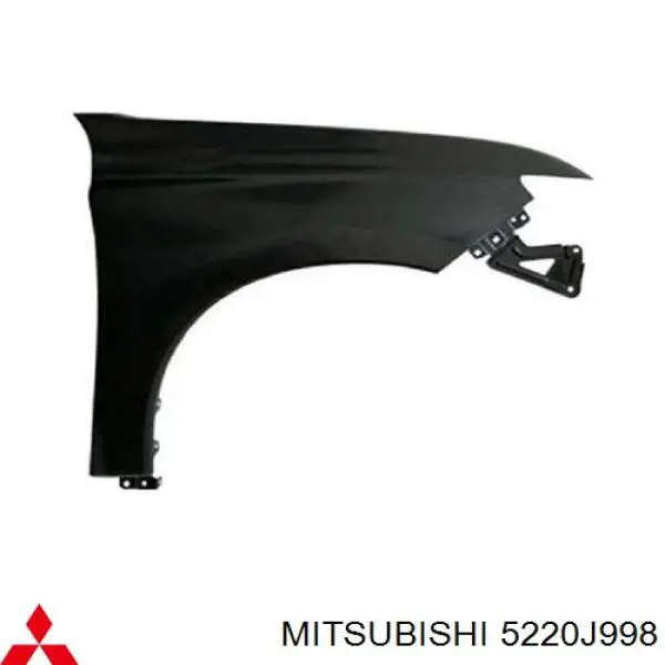 Крыло переднее правое 5220J998 Mitsubishi