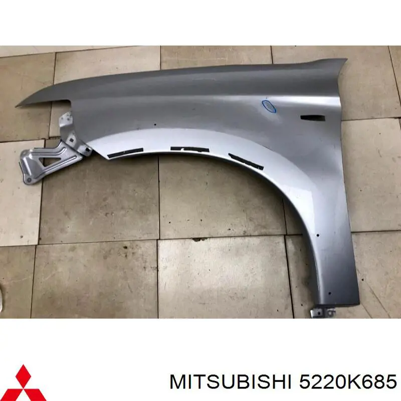Крыло переднее левое Polcar 52X2011 цена, от 133.38 USD