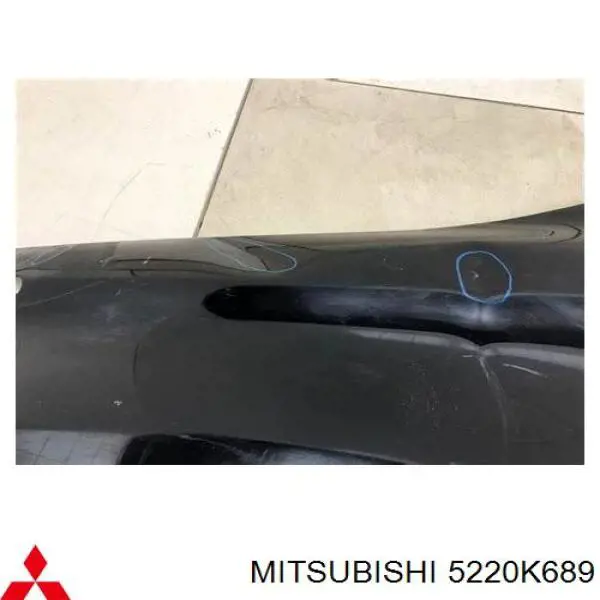 Купить 5220K689 Mitsubishi Крыло переднее левое