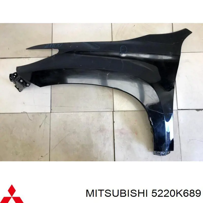 5220K689 Mitsubishi Переднее левое крыло