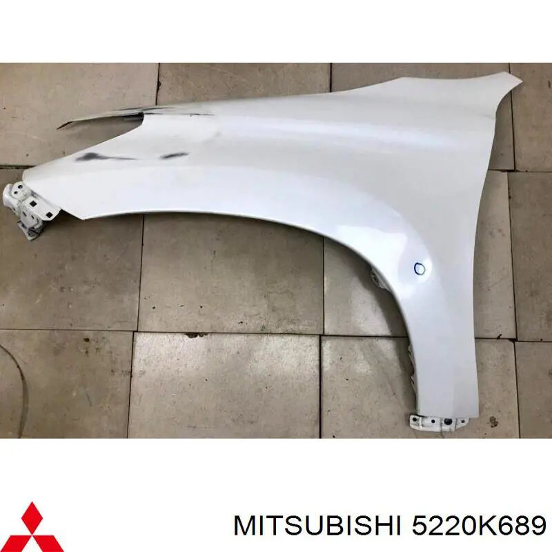 Крыло переднее левое Mitsubishi 5220K689 цена, от 361.08 USD