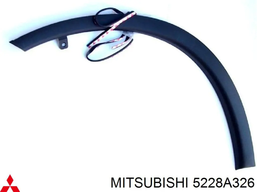 PMB17002BR Signeda Расширитель заднего крыла, правый