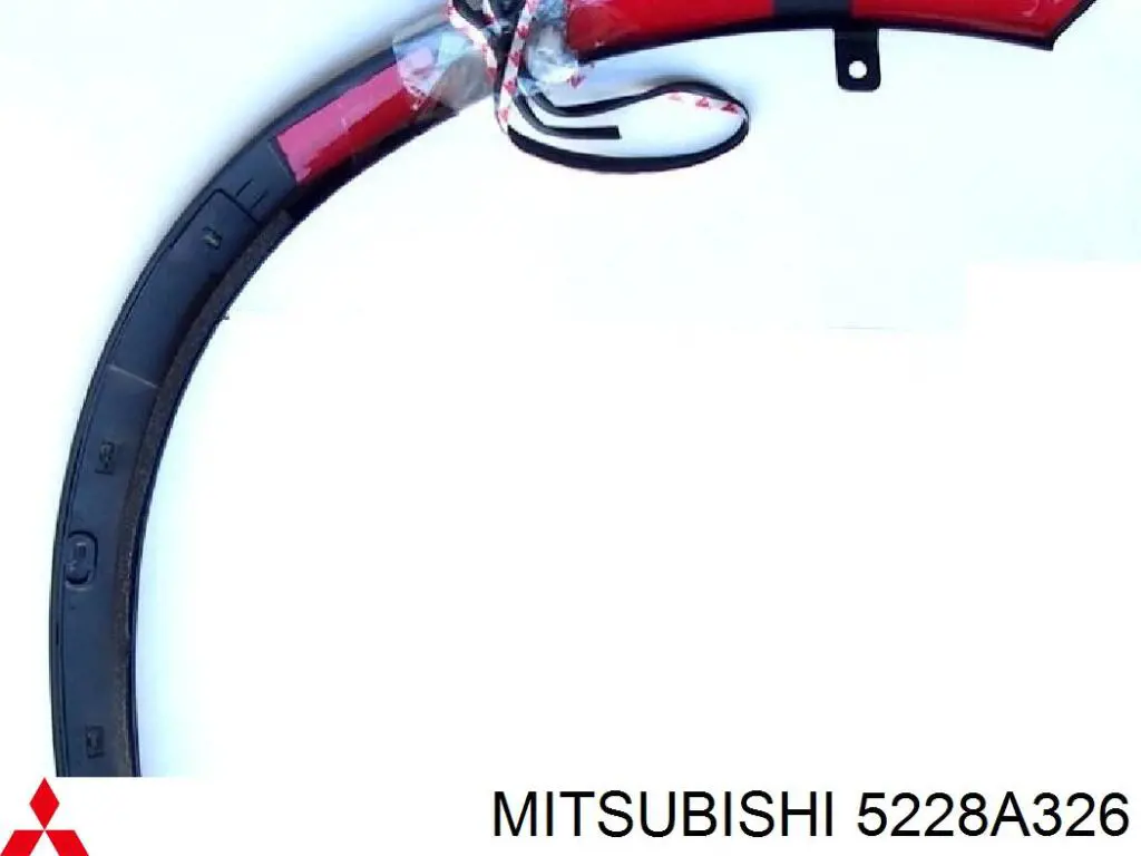 Расширитель (накладка) арки заднего крыла правый на Mitsubishi ASX GA