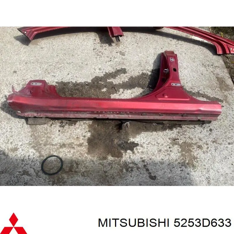 Порог внешний левый Mitsubishi 5253D633 цена, от 90.29 USD