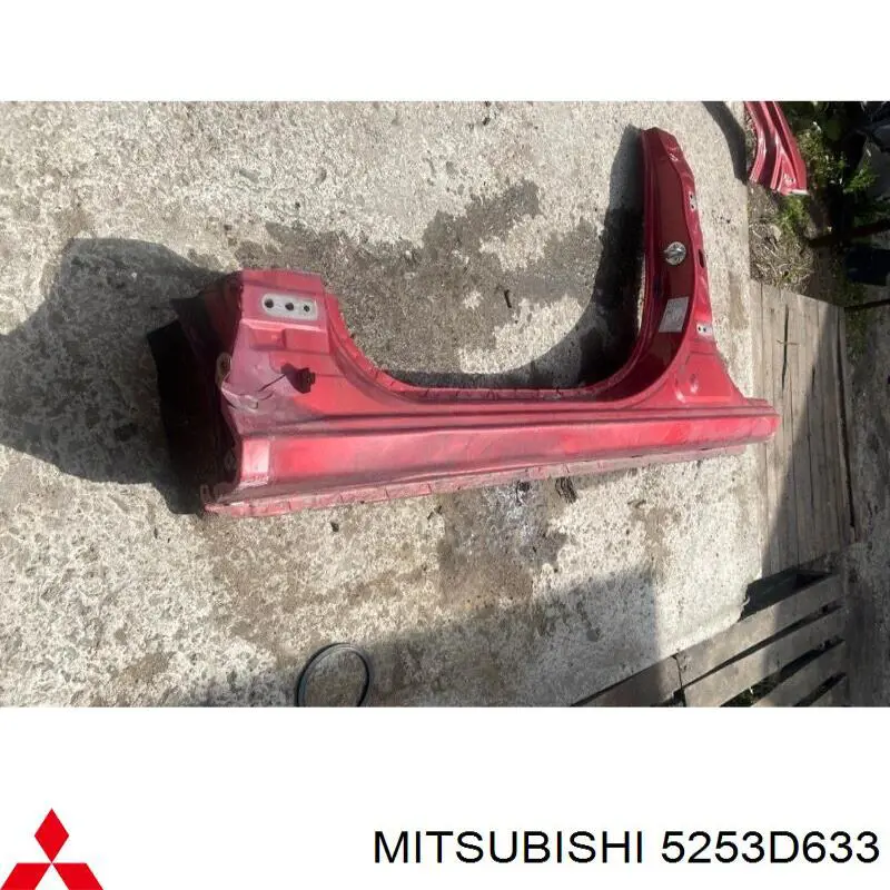Купить 5253D633 Mitsubishi Порог внешний левый