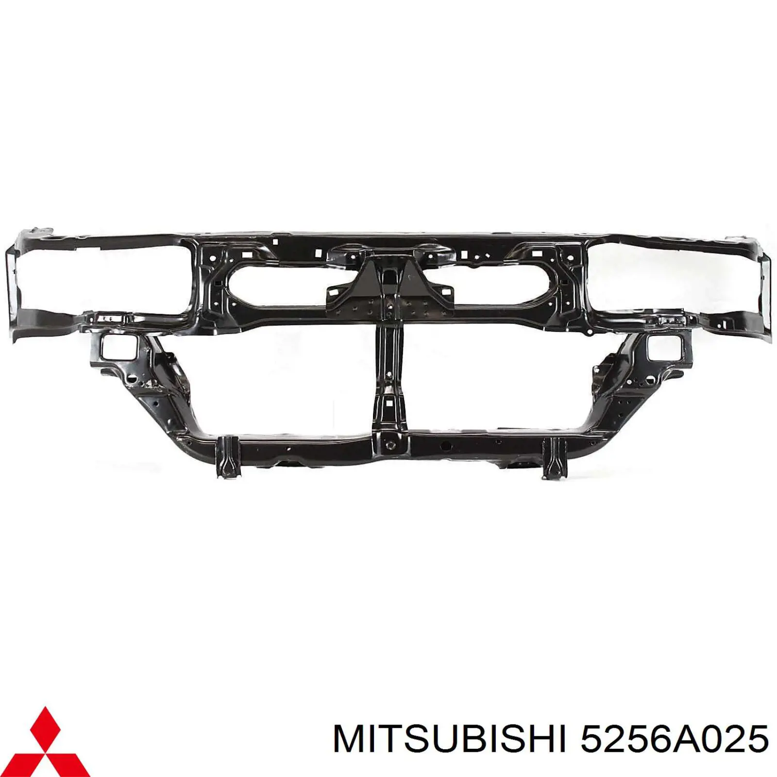 Суппорт радиатора нижний (монтажная панель крепления фар) на Mitsubishi Galant 