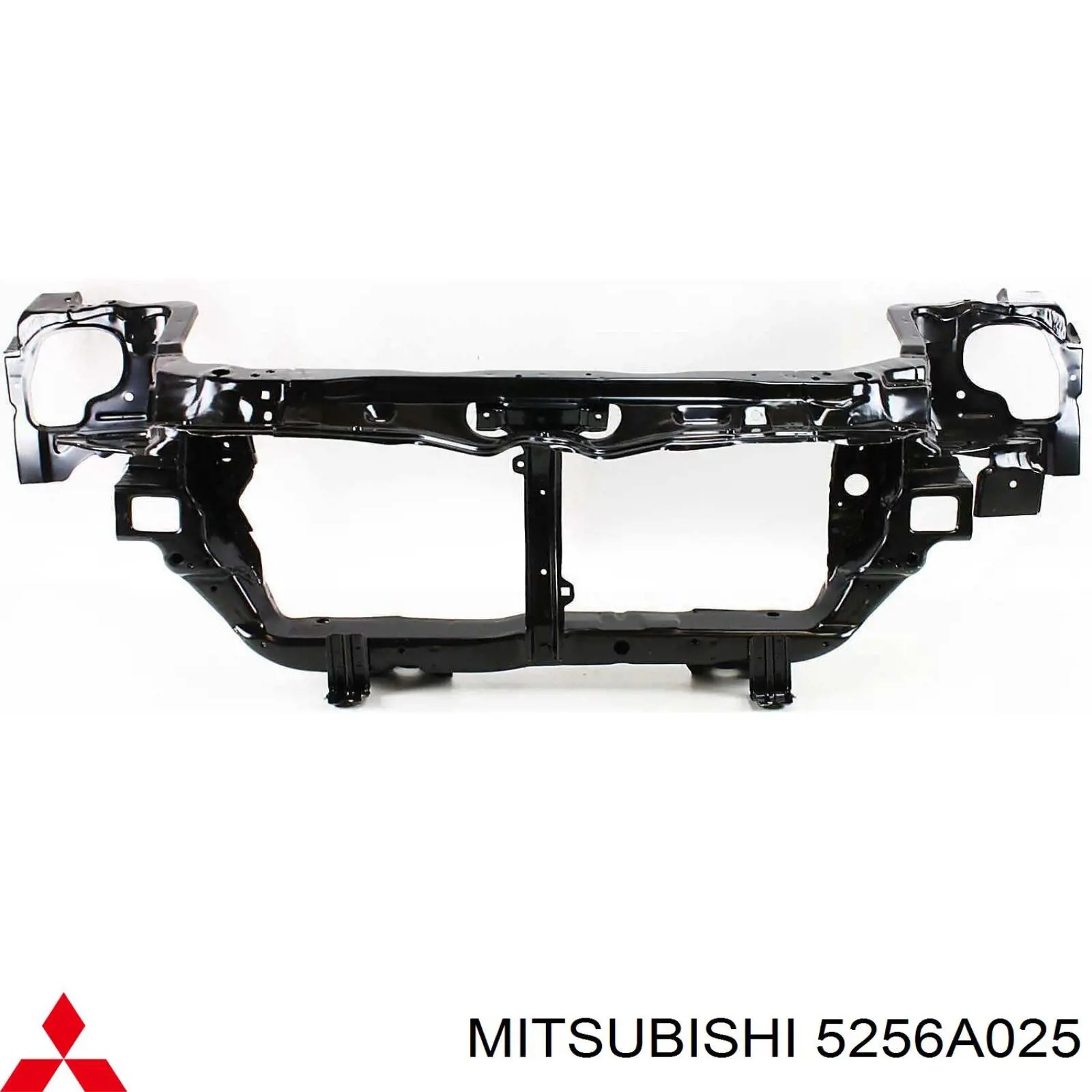 Soporte de radiador inferior (panel de montaje para foco) 5256A025 Mitsubishi