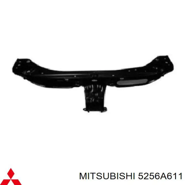 5256A611 Mitsubishi suporte superior do radiador (painel de montagem de fixação das luzes)