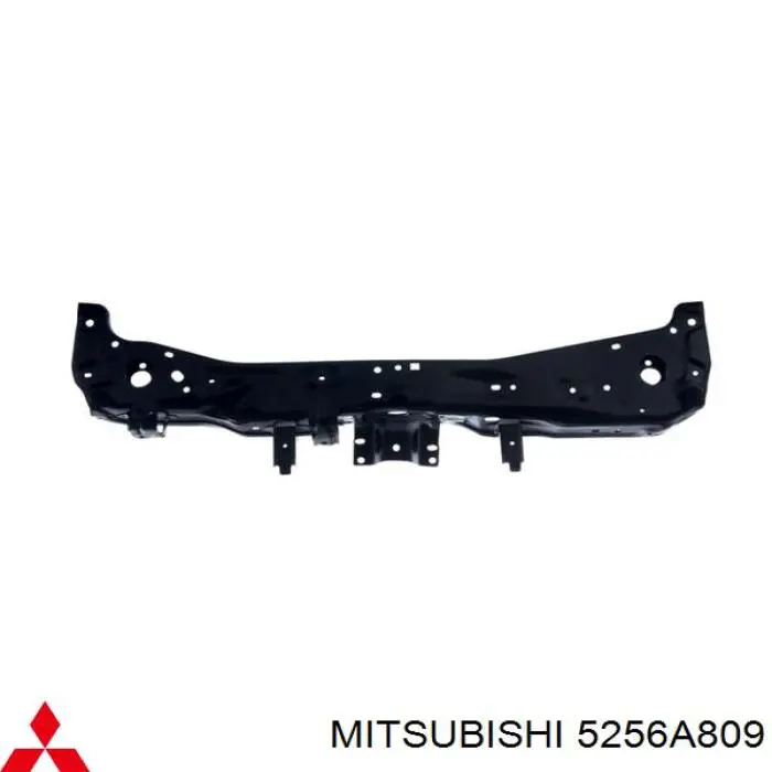 Суппорт радиатора верхний (монтажная панель крепления фар) Mitsubishi 5256A809