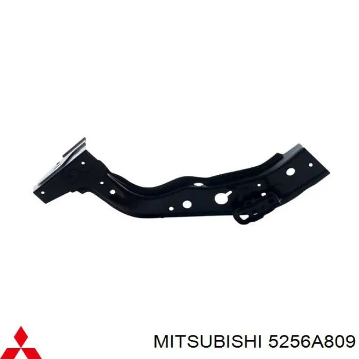 5256A809 Mitsubishi Суппорт радиатора верхний